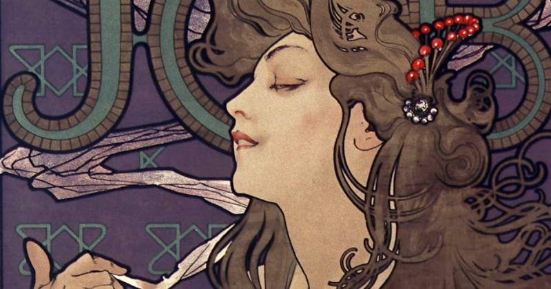 Alfons Mucha et la peinture tchèque Art Nouveau, une affiche emblématique de l'ère parisienne